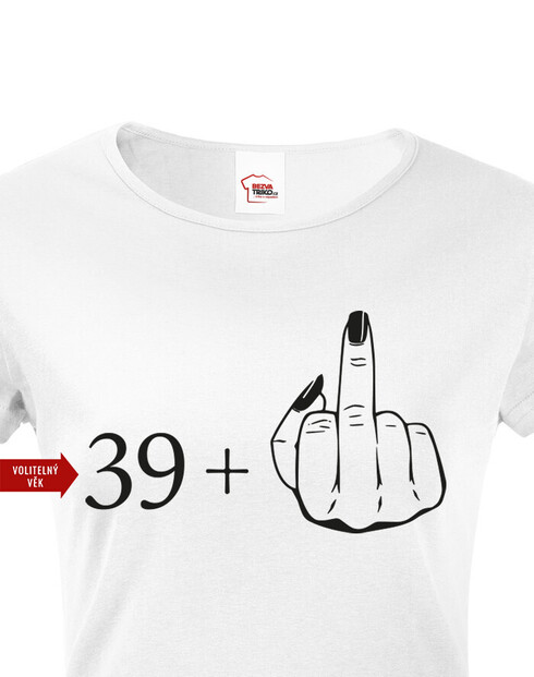 Dámské tričko k narozeninám