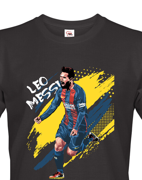 Pánské tričko Lionel Messi
