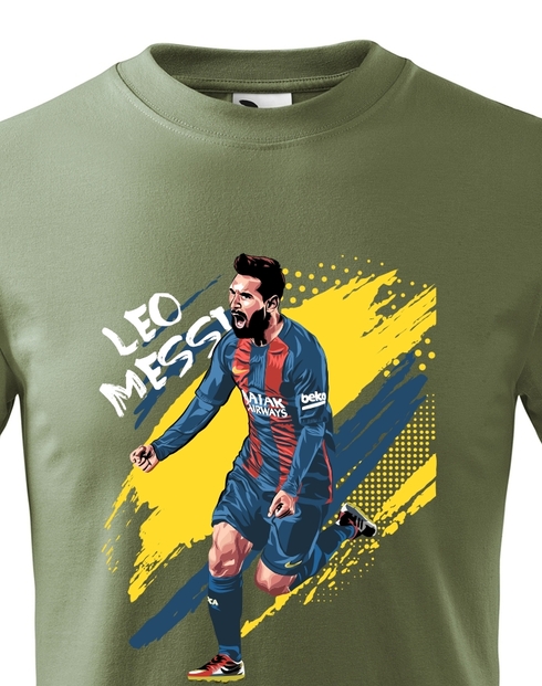 Dětské tričko Lionel Messi