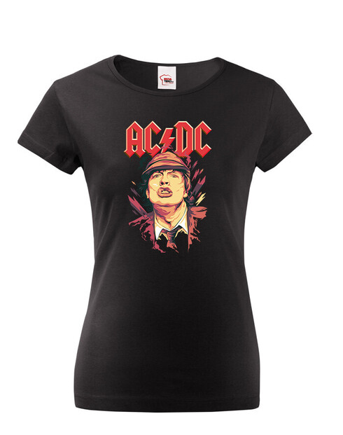 Dámské tričko AC/DC