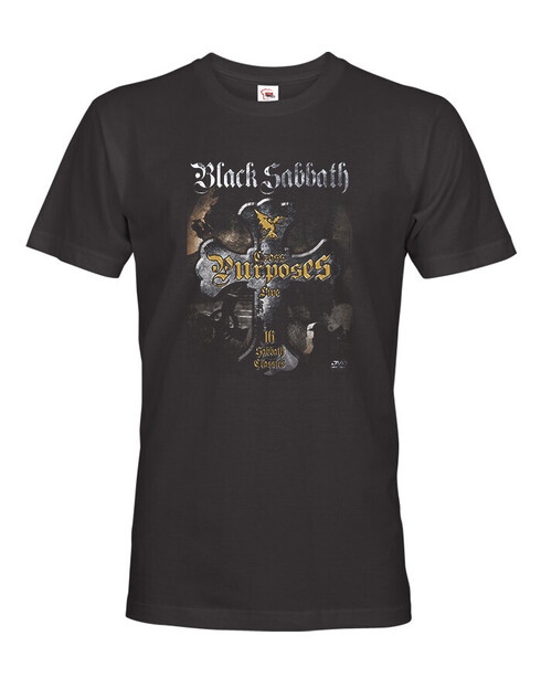 Pánské tričko Black Sabbath