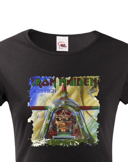 Dámské tričko Iron Maiden