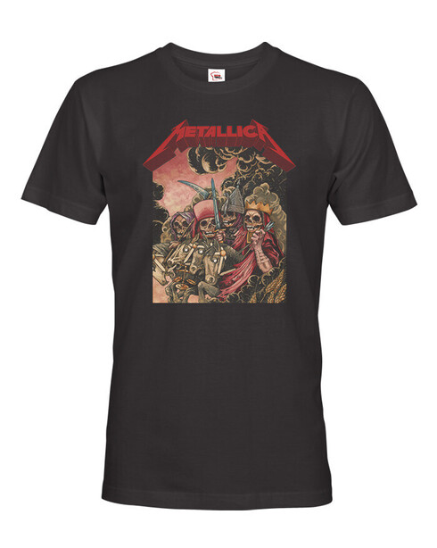 Pánské tričko Metallica