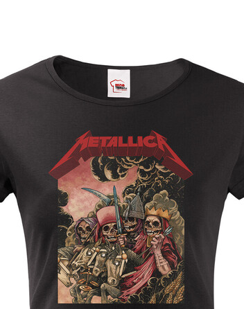 Dámské tričko Metallica