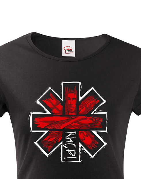 Dámské tričko Red Hot Chili Peppers