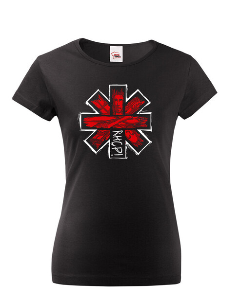 Dámské tričko Red Hot Chili Peppers