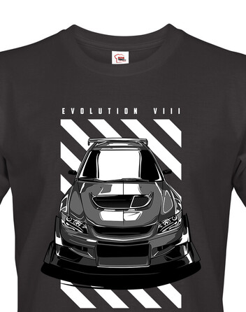 Pánské tričko Mitsubishi Lancer evo