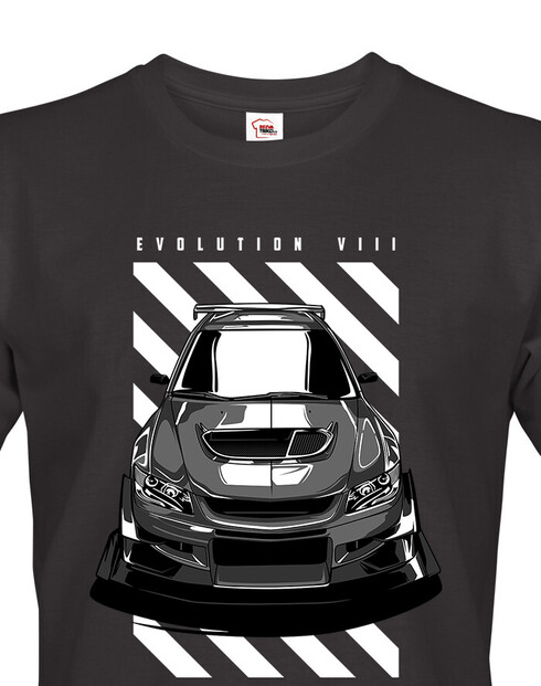 Pánské tričko Mitsubishi Lancer evo