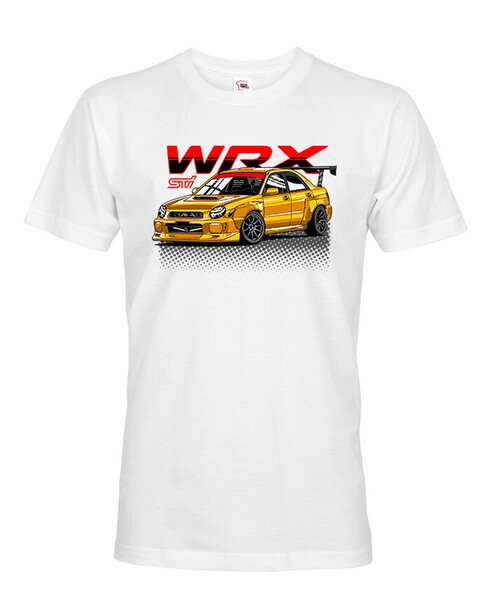 Pánské tričko Subaru WRX STI Bugeye