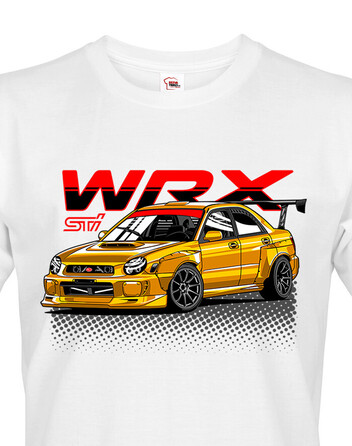 Pánské tričko Subaru WRX STI Bugeye