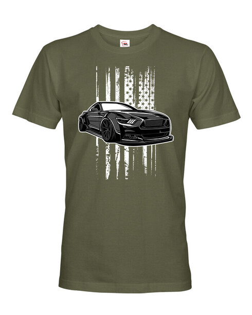 Pánské tričko Ford Mustang