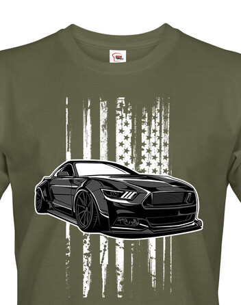 Pánské tričko Ford Mustang