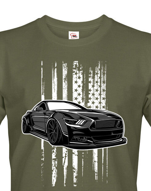 Pánské tričko Ford Mustang