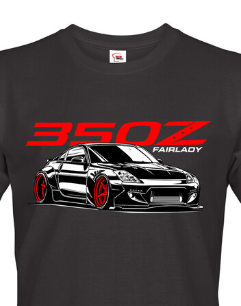 Pánské tričko Nissan 350Z
