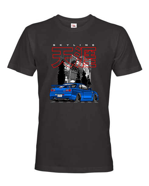 Pánské tričko Nissan Skyline R34 Stance