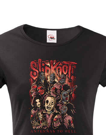Dámské tričko Slipknot