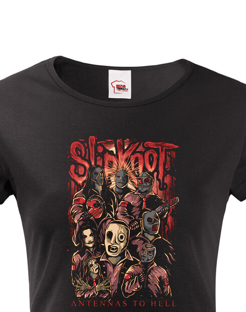 Dámské tričko Slipknot