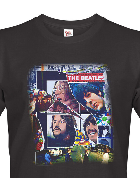 Pánské tričko The Beatles 2