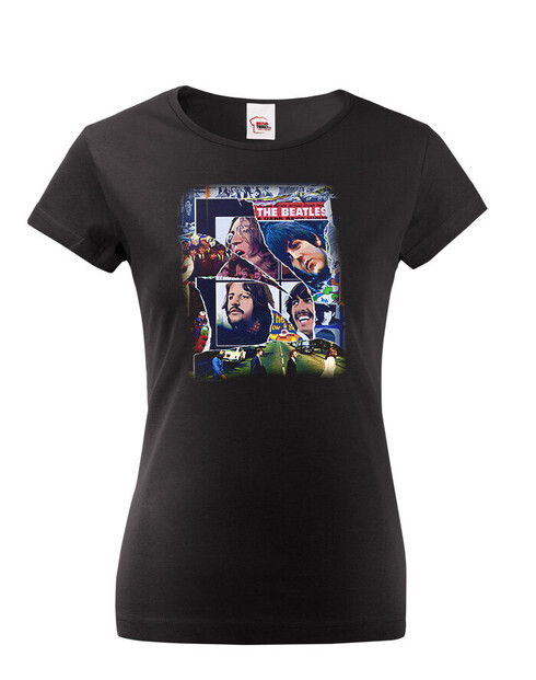 Dámské tričko The Beatles 2