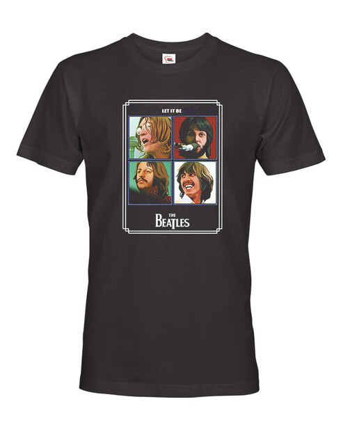 Pánské tričko The Beatles
