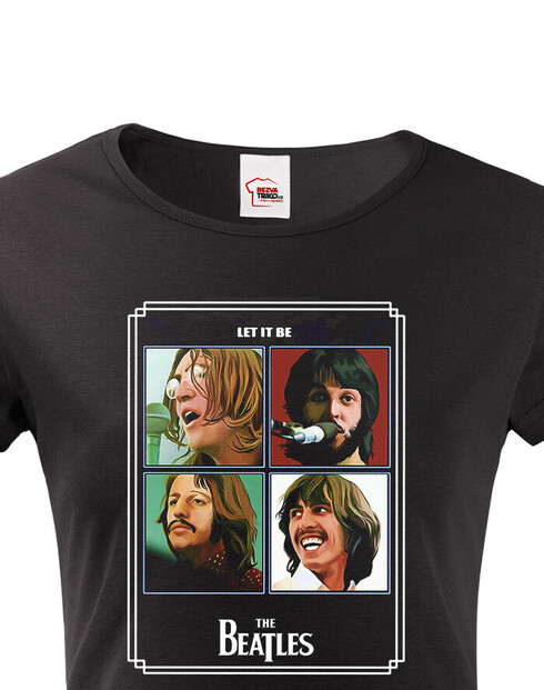 Dámské tričko The Beatles