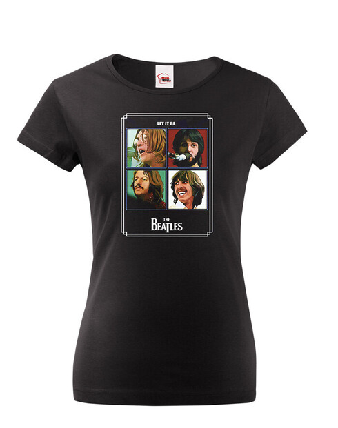 Dámské tričko The Beatles