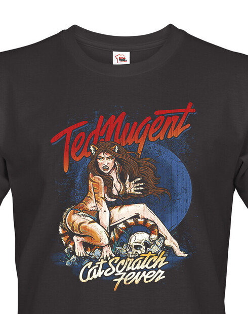 Pánské tričko Ted Nugent