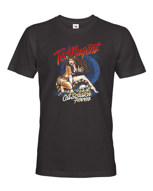 Pánské tričko Ted Nugent