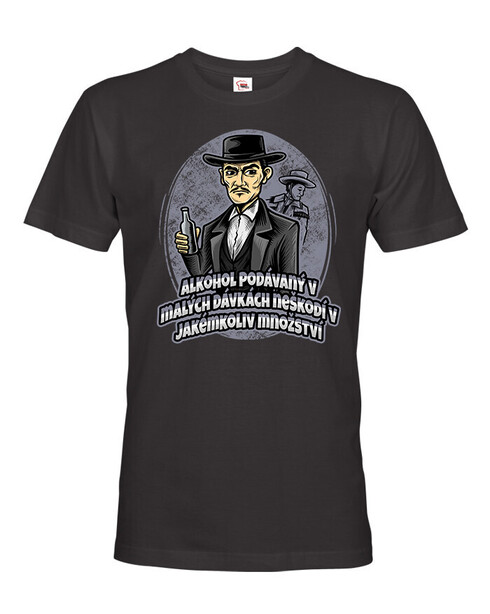 Pánské tričko Limonádový Joe