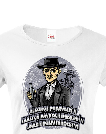 Dámské tričko Limonádový Joe