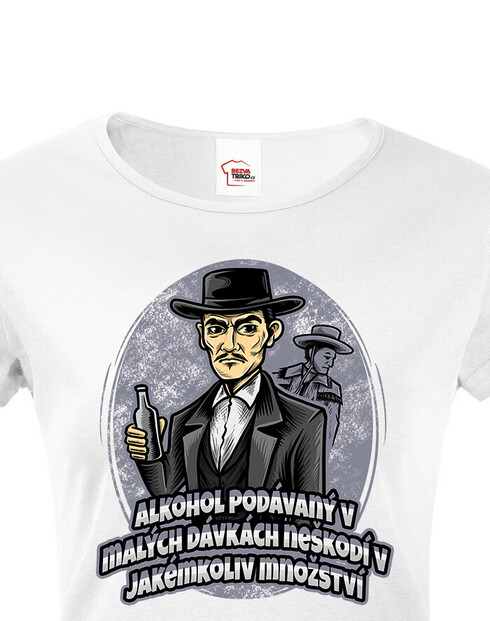 Dámské tričko Limonádový Joe