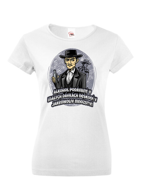 Dámské tričko Limonádový Joe