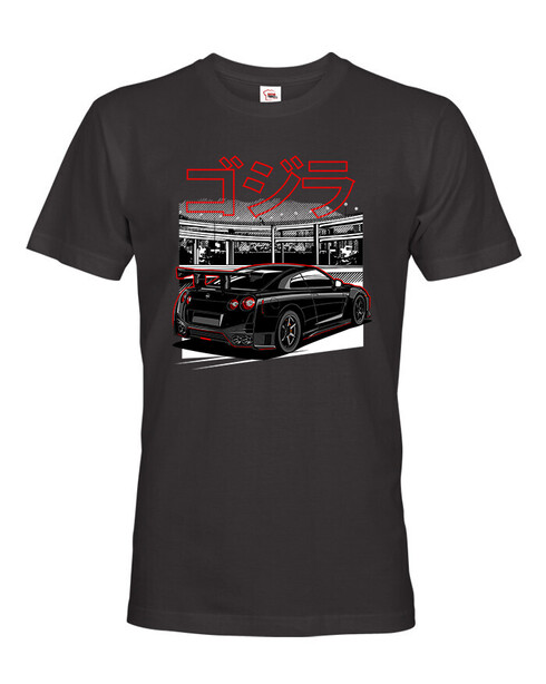 Pánské tričko Nissan GTR R35 Back