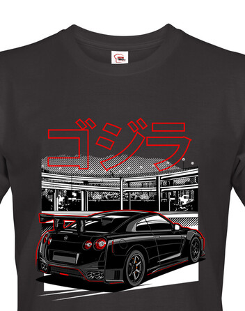 Pánské tričko Nissan GTR R35 Back
