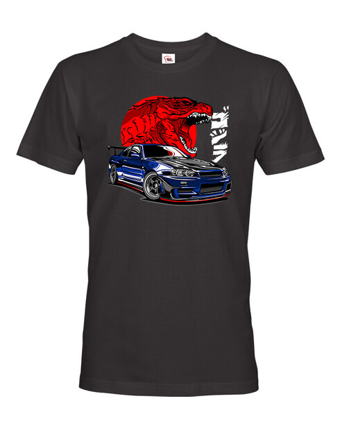 Pánské tričko Nissan Gojira R34