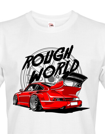 Pánské tričko Porsche