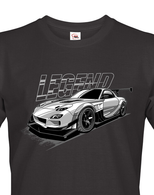 Pánské tričko Mazda RX7