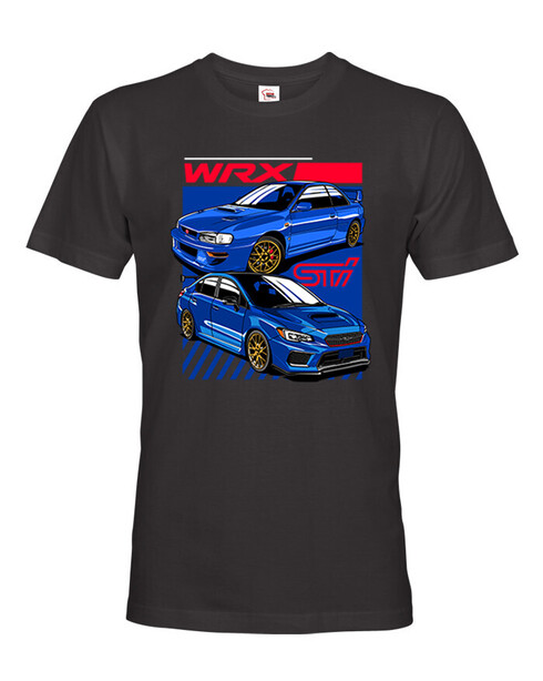 Pánské tričko Subaru WRX STI 2