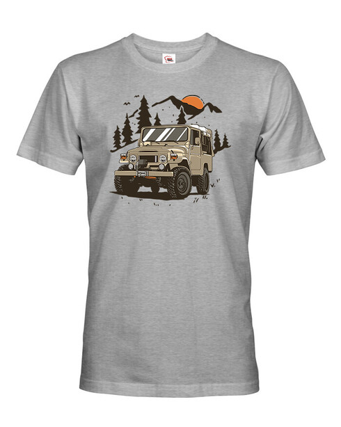 Pánské tričko Toyota Land Cruiser