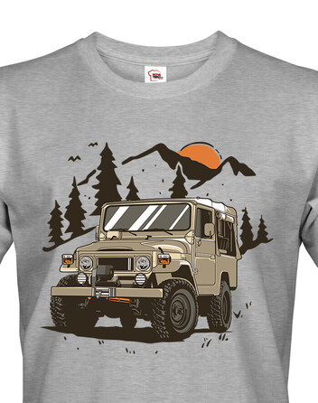Pánské tričko Toyota Land Cruiser
