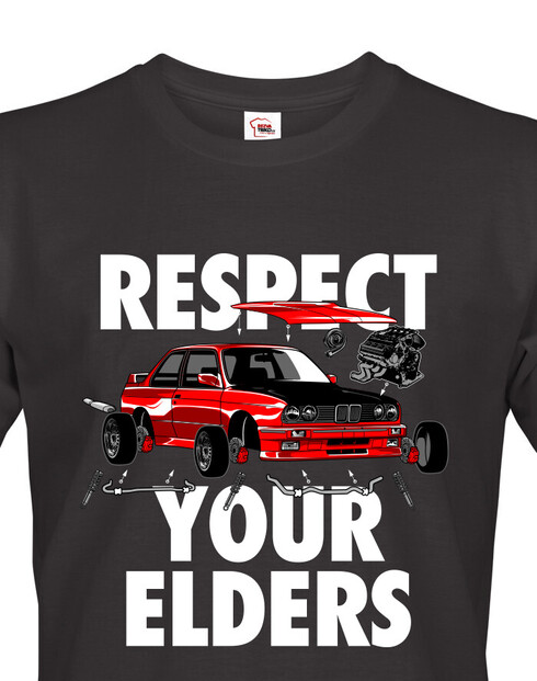 Pánské tričko BMW E30