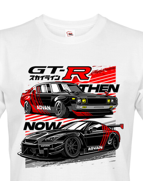 Pánské tričko Nissan Advan GTR