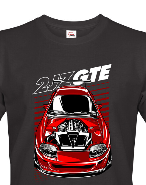 Pánské tričko Toyota 2JZ-GTE