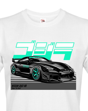 Pánské tričko Nissan GTR R35