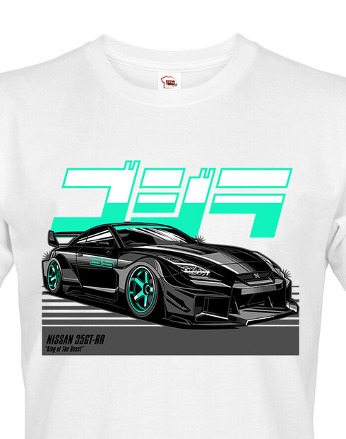 Pánské tričko Nissan GTR R35