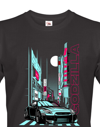 Pánské tričko Nissan GTR Japan