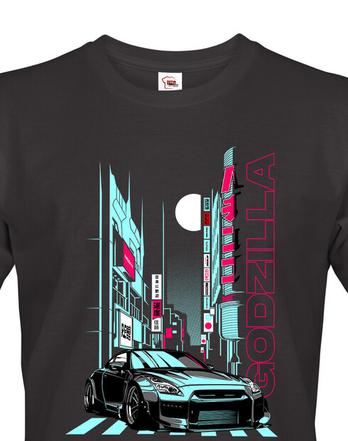 Pánské tričko Nissan GTR Japan