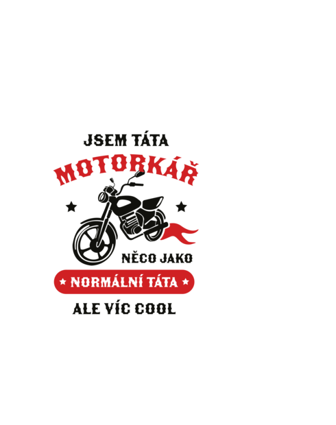 Hrnek Táta motorkář
