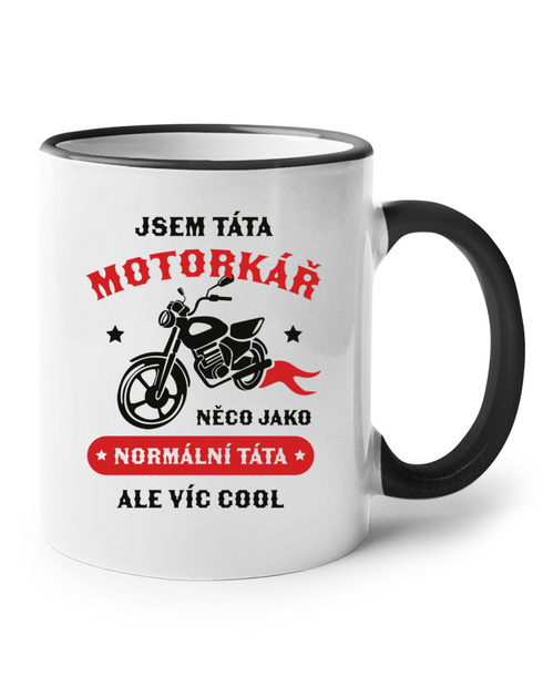 Hrnek Táta motorkář