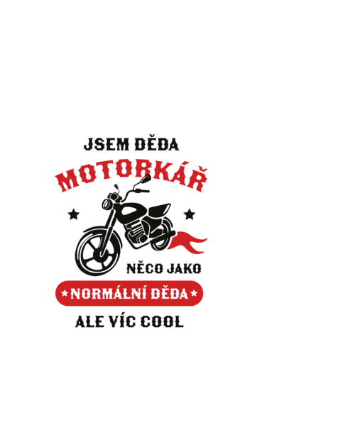 Hrnek Děda motorkář